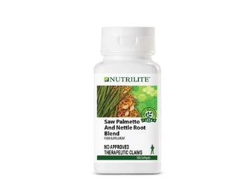 Show details for Nutrilite Saw Palmetto And Nettle Root Blend Softgel Capsule Picture of Nutrilite Saw Palmetto And Nettle Root Blend Softgel Capsule