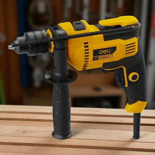 Picture of Deli Impact Drill EDL-CZ13-E5 Picture of Deli Impact Drill EDL-CZ13-E5