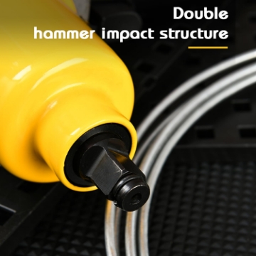 Show details for Deli Air Impact Wrench EDL-QDB21-550E1 Picture of Deli Air Impact Wrench EDL-QDB21-550E1