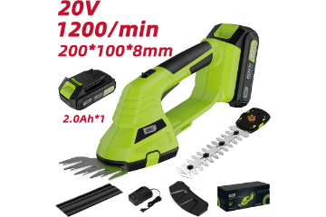 Show details for Deli Cordless Grass And Shrub Shears EDG621-1 Picture of Deli Cordless Grass And Shrub Shears EDG621-1