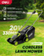 Show details for Deli Cordless Lawn Mower EDG500-1 Picture of Deli Cordless Lawn Mower EDG500-1