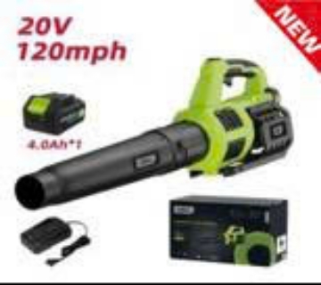 Show details for Deli Cordless Leaf Blower EDG012-1 Picture of Deli Cordless Leaf Blower EDG012-1