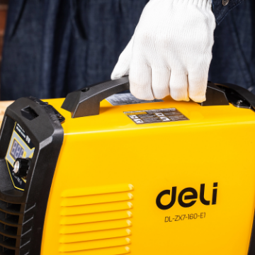 Show details for Deli Inverter MMA Welding Machine EDL-ZX7-160-E1 Picture of Deli Inverter MMA Welding Machine EDL-ZX7-160-E1