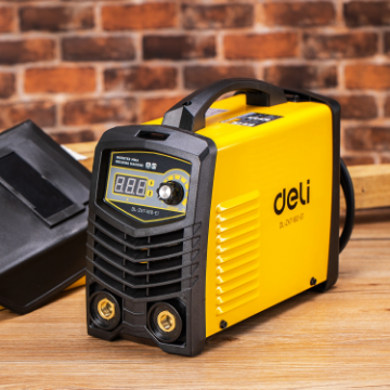 Show details for Deli Inverter MMA Welding Machine EDL-ZX7-160-E1 Picture of Deli Inverter MMA Welding Machine EDL-ZX7-160-E1