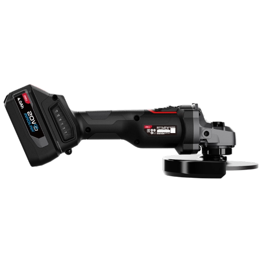 Picture of Deli Lithium-Ion Angle Grinder EDE-JM20-2D4