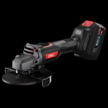 Picture of Deli Lithium-Ion Angle Grinder EDE-JM20-2D4