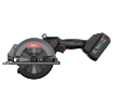 Picture of Deli Lithium-Ion Circular Saw EDE-YJ20-1D4