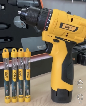 Show details for Deli Lithium-Ion Impact Drill EDC054 Picture of Deli Lithium-Ion Impact Drill EDC054