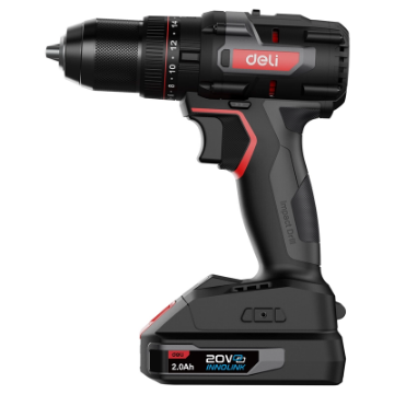 Show details for Deli Lithium-Ion Impact Drill EDE-CZ20-1D2 Picture of Deli Lithium-Ion Impact Drill EDE-CZ20-1D2