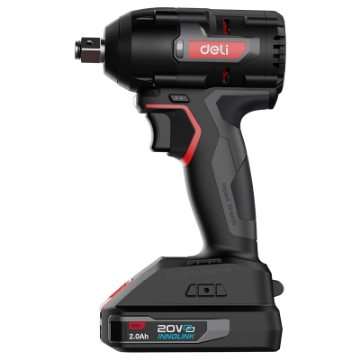 Show details for Deli Lithium-ion Impact Wrench EDE-BS20-1D2 Picture of Deli Lithium-ion Impact Wrench EDE-BS20-1D2