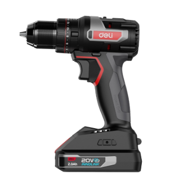 Show details for Deli Lithium-Lon Impact Drill EDE-CZ20-2D2 Picture of Deli Lithium-Lon Impact Drill EDE-CZ20-2D2