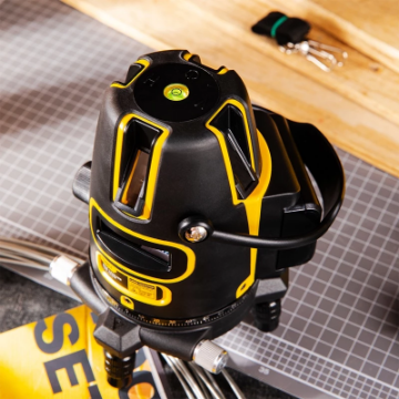 Show details for Deli Self- Leveling Line Laser EDL332302 Picture of Deli Self- Leveling Line Laser EDL332302