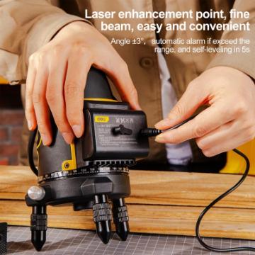 Show details for Deli Self- Leveling Line Laser, EDL332305 Picture of Deli Self- Leveling Line Laser, EDL332305