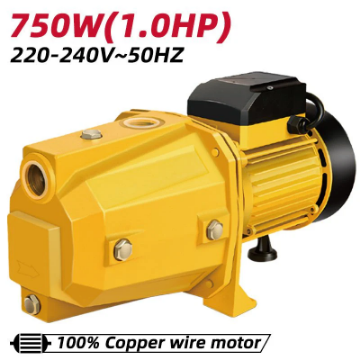 Show details for Deli Self-Priming Jet Pump EDL-JET750-E2 Picture of Deli Self-Priming Jet Pump EDL-JET750-E2