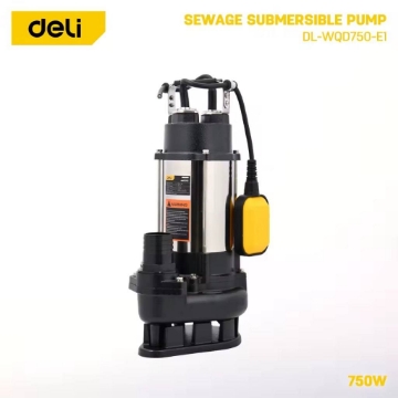 Show details for Deli Sewage Submersible Pump EDL-WQD750-E1 Picture of Deli Sewage Submersible Pump EDL-WQD750-E1