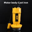 Picture of Deli Submersible Pump EDL-QDX550-E1