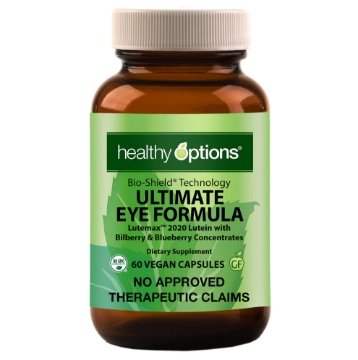 Show details for Healthy Options Ultimate Eye Formula 60 Vegan Capsules Picture of Healthy Options Ultimate Eye Formula 60 Vegan Capsules