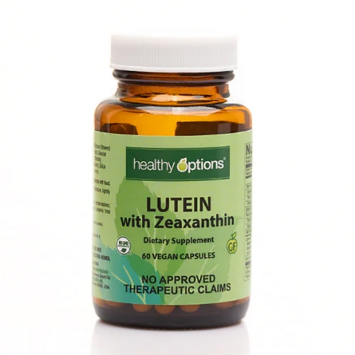Picture of Healthy Options Lutein 20mg with Zeaxanthin 60 Capsules