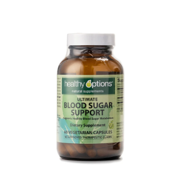 Picture of Healthy Options Blood Sugar Support 60 Capsules