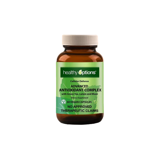 Picture of Healthy Options Advanced Antioxidant Complex 60 Vegan Capsules