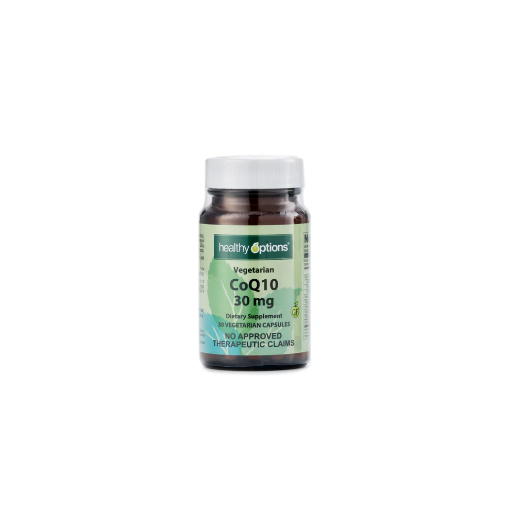 Picture of Healthy Options CoQ10 30mg 30 Capsules