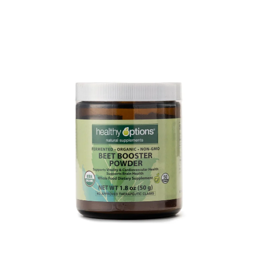 Picture of Healthy Options Organic Beet Booster Powder 50 Grams