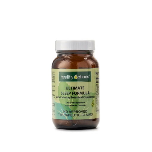 Picture of Healthy Options Ultimate Sleep Formula 50 Capsules
