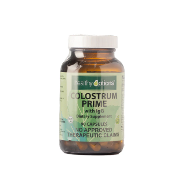 Picture of Healthy Options Colostrum with IgG 90 Capsules