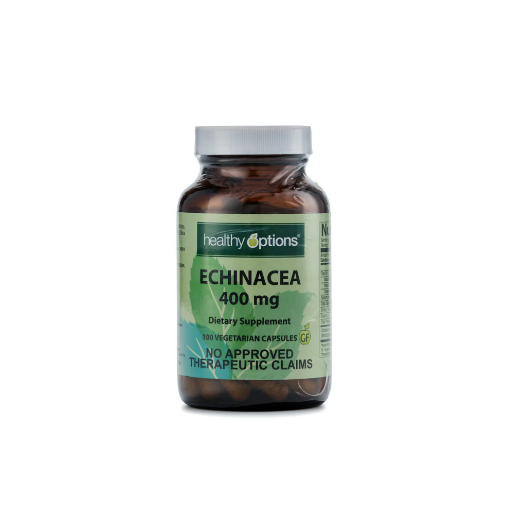 Picture of Healthy Options Echinacea 400mg 100 Capsules