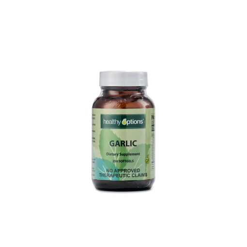 Picture of Healthy Options Garlic 250 Softgels