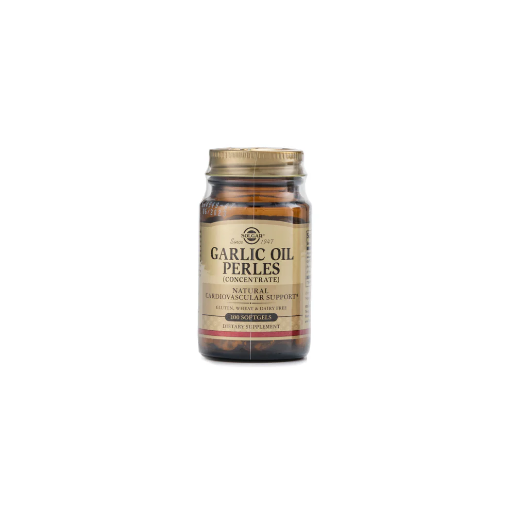 Picture of Solgar Garlic Oil Perles 100 Softgels