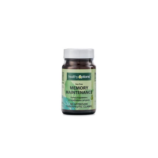 Picture of Healthy Options Memory Maintenance 30 Capsules