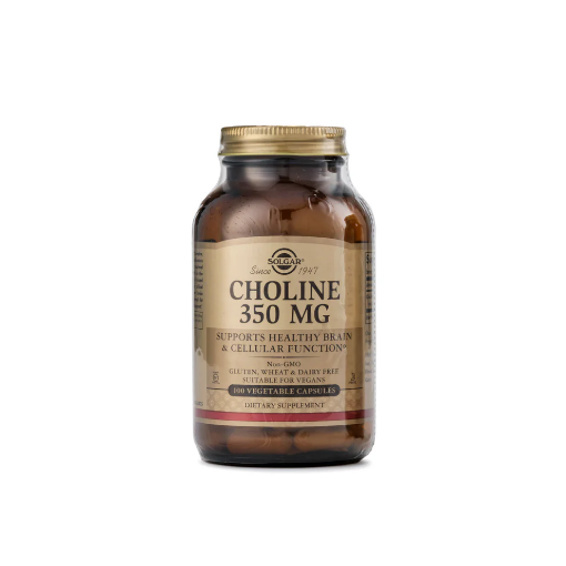 Picture of Solgar Choline 350mg 100 Capsules