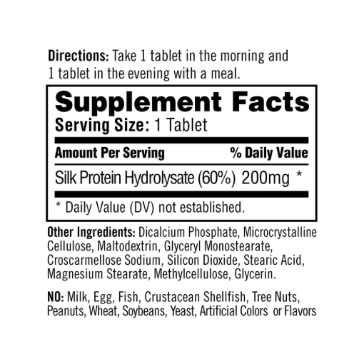 Picture of Natrol Cognium Extra Strength 200mg 60 Tablets