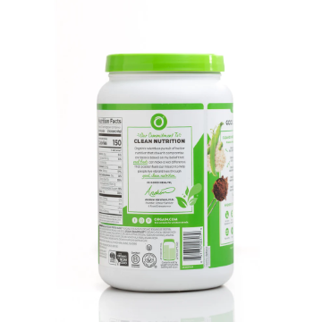 Picture of Rated 5.0 out of 5 stars5.0Click to scroll to reviews Orgain Plant-Based Organic Protein Powder Creamy Chocolate Fudge 920g