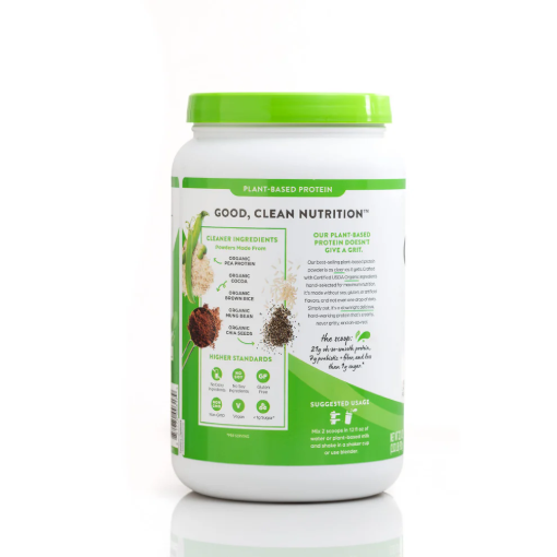 Picture of Rated 5.0 out of 5 stars5.0Click to scroll to reviews Orgain Plant-Based Organic Protein Powder Creamy Chocolate Fudge 920g