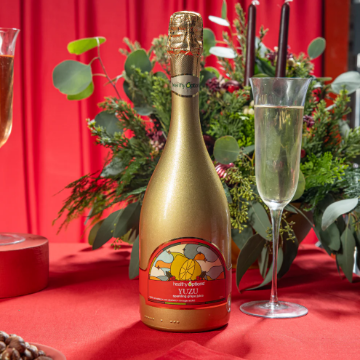 Show details for Healthy Options Yuzu Sparkling Grape Juice 750ml Picture of Healthy Options Yuzu Sparkling Grape Juice 750ml