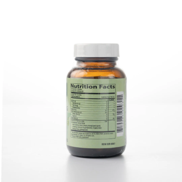 Picture of Healthy Options Panax Ginseng 500mg 60 Vegan Capsules