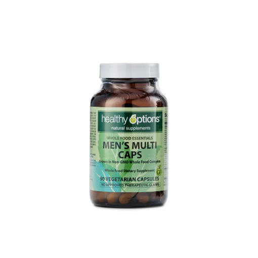 Picture of Healthy Options Whole Food Men's Multi 90 Capsules
