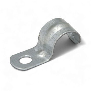 Show details for 1 HOLE CLAMP,  One hole G. I. Clamp Picture of 1 HOLE CLAMP,  One hole G. I. Clamp