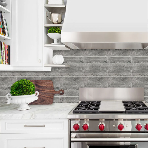 Picture of HOMER SA TILE 30.0X27.5X0.40CM STRAIGHT LAY GREY