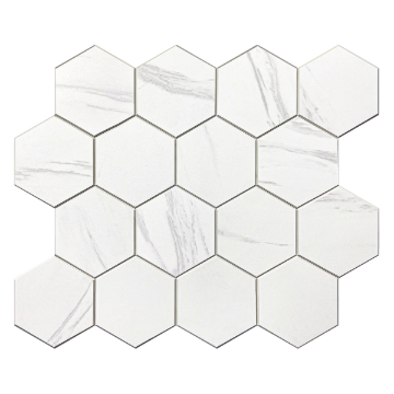 Picture of HOMER SA TILE 29.2X25.4X0.33CM HONEYCOMB WHITE