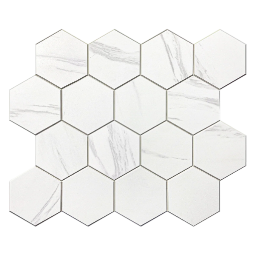 Picture of HOMER SA TILE 29.2X25.4X0.33CM HONEYCOMB WHITE