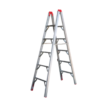 Picture of HOMER 6-STEP ALUMINUM STICK LADDER 2 FOLDS