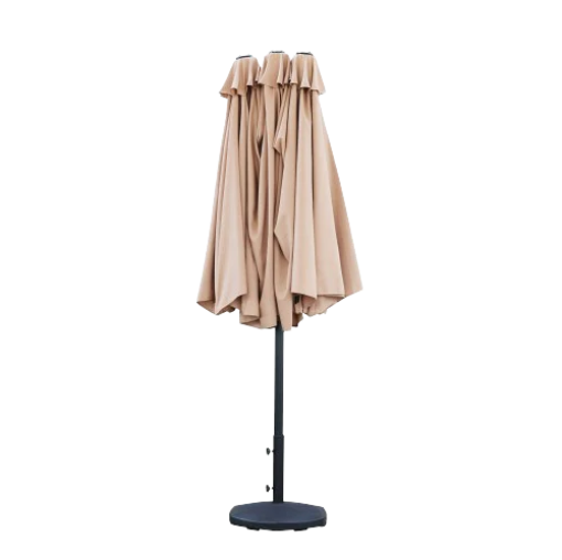 Picture of HOMER DOUBLE UMBRELLA ALUMINUM 4.6M