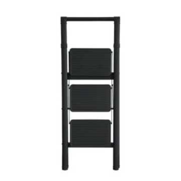 Picture of HOMER 3-STEP STEEL LADDER BLACK