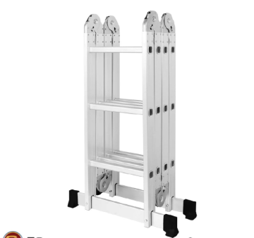 Picture of HOMER MULTIPURPOSE LADDER 4 FT. 3-STEP ALUMINUM