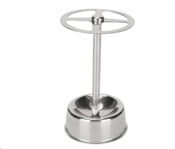 Picture of INTERDESIGN CAMEO TOOTHBRUSH STAND 3X5 STAINLESS