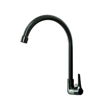 Picture of Axis Nile Kitchen Faucet Wall Mount Gunmetal,AXS01FW202GS