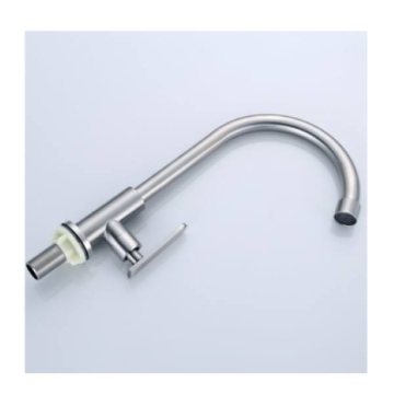 Picture of Argo Yarra Deck  Mount Kitchen Faucet Stainless Steel,AXS01FD251S